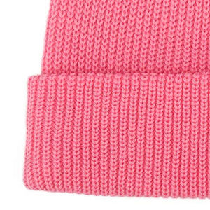 Gorro de Invierno de Primera Calidad para Hombre y Mujer, Gorro de Punto de Algodón con Logotipo Tejido Personalizado, Gorro de Invierno con Bordado - Product Image 4