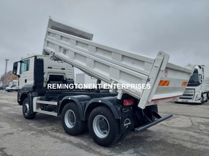Camion benne d'occasion MAN TGS 33.480 6x4 Diesel à transmission manuelle, modèle 2008, pour le transport minier et de chantier - Product Image 4
