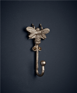 Ak Laiton Belle Forme De Papillon avec Laiton Fini Métal Mur Cintre Mur Crochet Mur Vêtements - Product Image 1