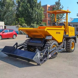 Precio de sitio hidráulico personalizado para la venta Volquete eléctrico Mini camión volquete 1 tonelada 3 toneladas - Product Image 1