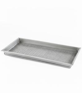 Tapete de Entrada de Metal Color Oro Rosa con Diseño de Asta de Ciervo en Relieve y Acabado de Cobre de Alta Calidad para Interiores y Exteriores - Product Image 2