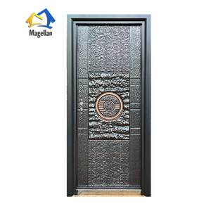 <span class=keywords><strong>Porte</strong></span> <span class=keywords><strong>d</strong></span>'<span class=keywords><strong>entrée</strong></span> en fonte de qualité supérieure avec cadre renforcé - Product Image 6