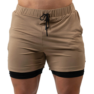 Mallas de hombre fáciles de usar de tarifa razonable con pantalones cortos de alta calidad, el mejor Material, peso ligero, pantalones cortos antiretráctiles para hombre con nuevo estilo - Product Image 2