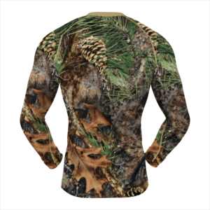Men's Quick-Dry Long Sleeve Casual Outdoor <b>Shirt</b> for <b>Hiking</b> Climbing Hunting Baselayer Breathable Spandex/Polyester Print for - Product Image 4