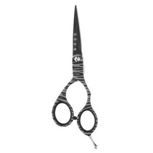 Ciseaux professionnels pour Salon de coiffure ciseaux de coupe de cheveux de coiffeur en acier inoxydable allemand avec repose-doigt réglable - Product Image 6
