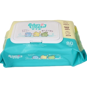 Toallitas Húmedas para Bebés Uniquality, 10, 25, 80 Unidades, Sin Alcohol, Sin Perfume, Para el Cuidado de la Piel del Bebé, Artículos de Limpieza - Product Image 4