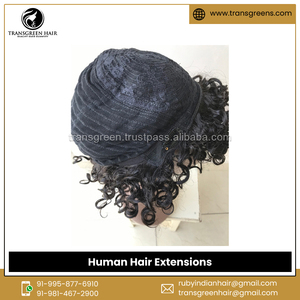 วิกผมหยิกบ๊อบแบบยังไม่ผ่านกระบวนการผม100% จากผู้ผลิตที่ดีที่สุดในโลก - Product Image 6