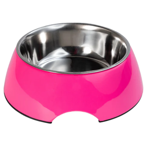 Dernier support en métal noir avec deux bols en acier inoxydable pour animaux de compagnie pour l'alimentation des animaux de compagnie et les portions d'eau utilisent des mangeoires pour animaux de compagnie - Product Image 4