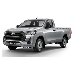 Prix bas utilisé pour Hilux Turbo FWD Pickup cuir foncé intérieur seconde main et presque neuf pour l'exportation - Product Image 1