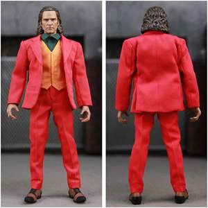 Figurine de jouet Joaquin Phoenix Joker, nouveau modèle en résine de dessin animé pour collectionner et décorer, pour garçons - Product Image 4