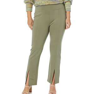Pantalon évasé à la mode pour femmes, taille personnalisée, couleur unie, bas en soie, taille basse, fermeture à cordon extensible, logo, nouveauté 2025 - Product Image 2