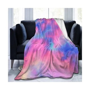 Custom 100% Organic Cotton Jacquard 100% Wool <b>Shawl</b> <b>Blanket</b> Warm Thickened Breathable GOTS Certified Throw Bed Woven Fleece - Product Image 4