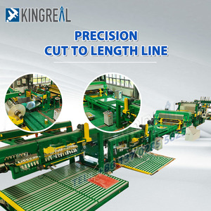 Machine <span class=keywords><strong>de</strong></span> découpe transversale <span class=keywords><strong>de</strong></span> bobines métalliques KINGREAL, ligne <span class=keywords><strong>de</strong></span> production <span class=keywords><strong>de</strong></span> cisaillement à froid <span class=keywords><strong>de</strong></span> bobines d'acier, équipement <span class=keywords><strong>de</strong></span> traitement des métaux - Product Image 4