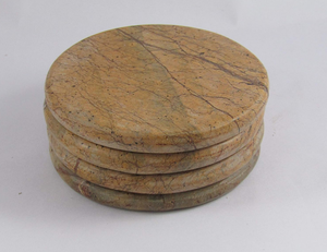 Posavasos de té de madera decorativo para restaurante, Cocina Para el hogar, oficina, mesa de comedor, tazas de té, tazas de café, latas de cerveza, vasos de agua 2024 - Product Image 6