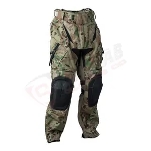 Pantalon cargo de paintball avec genouillères pour hommes pantalon de chasse pantalon de paintball camouflage chez Qasaab Gloves Company