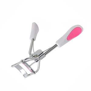 Rizador de pestañas de acero inoxidable antideslizante hecho a medida, rizador de extensión de pestañas con acabado de espejo - Product Image 3