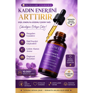 Aceite de Perfume con Energía Femenina y Atracción Misteriosa, 30 ml - Product Image 5