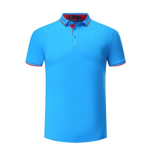 Algodón de Punto de Verano de Alta Calidad para Camisetas Unisex, Transpirable, de Secado Rápido, con Logotipo Bordado Personalizado, Diseño de Golf para Hombre - Product Image 6