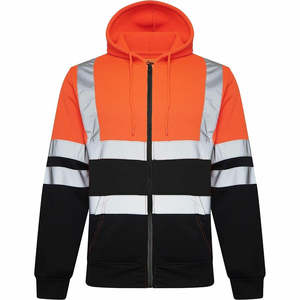 2024 Men's <b>Hi</b> <b>Vis</b> Working <b>Jackets</b> High Quality Reflective <b>Waterproof</b> Safety Vest PayPal Verified - Product Image 5