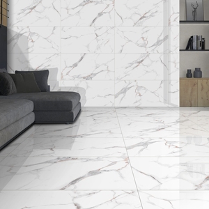 Carreaux de porcelaine durables pour les terminaux d'aéroport et les espaces publics 600x1200mm aspect moderne carreaux de la meilleure qualité 2025 carreaux de vente chaude - Product Image 1