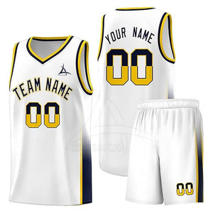Uniformes de Baloncesto de Marca Privada a Precio Competitivo, MOQ Bajo, Tallas Grandes, Logotipo Personalizado, Alta Calidad, 100% Poliéster - Product Image 6