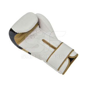 Guantes de boxeo duraderos de PU para Kickboxing, MMA, Muay Thai y entrenamiento físico Guantes de boxeo profesionales - Product Image 6