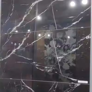 อิงค์เจ็ทการพิมพ์ยุคใหม่หรูหราพอร์ซเลน600*1200มมกระเบื้องปูพื้นที่ให้รูปลักษณ์ที่ยอดเยี่ยมกับบ้าน - Product Image 1