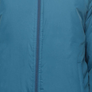 Blouson Bomber d'Hiver pour Homme Grande Taille Fabriqué en Usine avec Col Montant et Logo Avant en Tissu Toile Imperméable et Respirant - Product Image 5