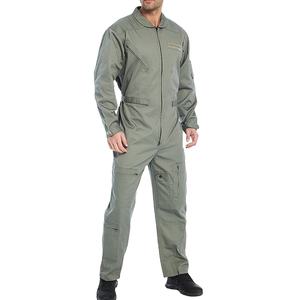 Overoles Antiestáticos de Alta Calidad OEM, Uniformes de Trabajo Resistentes al Fuego, Overoles de Aramida Nomex para Volantes 2026 - Product Image 4