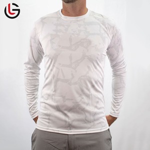 Chemise de pêche pour hommes à manches longues, maillot de pêche personnalisé de qualité supérieure, dernière conception 2025 100% chemises d'été en coton - Product Image 5