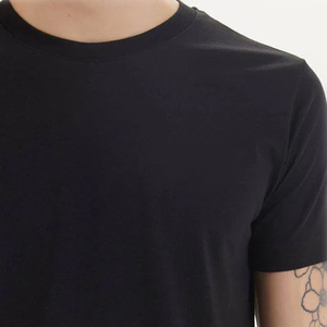 Camiseta de hombre de nuevo diseño, camisetas transpirables de secado rápido de media manga, fabricante de ropa de calle en Pakistán para camiseta de hombre - Product Image 5