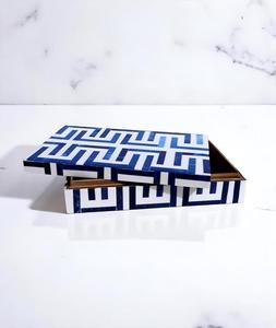 Handcrafted Bone Inlay Decorative <b>Box</b> <b>Keepsake</b> Storage Organizer Jewelry <b>Box</b> from f s international - Product Image 1