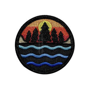 Parches Bordados en 3D con Logotipo Personalizado, Parches de Chenilla Termoadhesivos con Letras para Ropa, Parche Bordado de Tela Suave de Sarga - Product Image 3