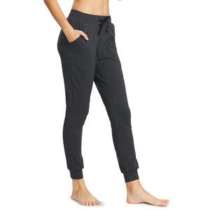 Pantalones Jogger para Mujer al por Mayor con Logotipo Personalizado, Alta Calidad, Nuevo Estilo, Cordón Ajustable, Bolsillo Lateral Simple, Diseño Clásico - Product Image 4