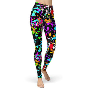 Fabricantes de ropa deportiva OEM, mallas de gimnasio, pantalones de Yoga por sublimación para mujer, mallas atléticas para mujer - Product Image 3