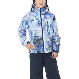 เสื้อแจ็คเก็ตกันลมสำหรับเด็ก เสื้อแจ็คเก็ตกันลมสำหรับเด็กที่ทันสมัยและลำลองสำหรับเด็ก ใช้ได้ทั้งในชีวิตประจำวันและกลางแจ้ง - Product Image 4