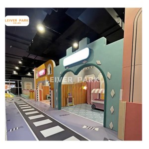 Tùy Chỉnh Trẻ Em Giả Vờ Chơi Phòng Bệnh Viện Siêu Thị Trạm Giao Thông Đường Cho Trẻ Em Vai Trò Chơi Nhà Thiết Lập - Product Image 6