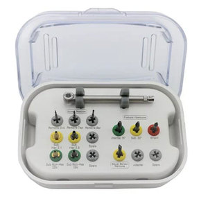 Herramientas de implante quirúrgico dental Ratchet Adopter Accesorio roto y eliminación de conjunto total de tornillos - Product Image 1