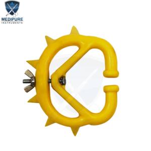 Durable Plastic Calf Weaner Nose Ring <b>Animal</b> Weaning Tool Veterinary Livestock Equipment for Calves Cattle Goats Sheep - Product Image 1