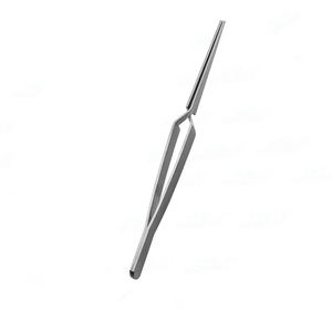 New 14 cm <b>Bracket</b> Holding Tweezer Placing Direct Bond Holder Cross Lock Orthodontic Instruments Surgical Forceps CE ISO Approved - Product Image 3