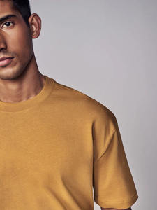 Camiseta de estilo urbano para hombre, proveedor de moda, ropa de calle, ropa para salón, viaje, gimnasio, uso diario, cómodo, a granel, venta al por mayor - Product Image 4