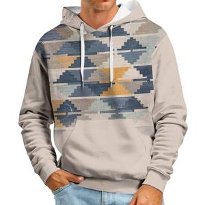Sudadera con Capucha de Felpa de Algodón Grueso con Bordado 3D de Diseño Piramidal, Hecha a Medida, de Primera Calidad, para Clima Frío, con Logotipo Personalizado, Ropa de Invierno - Product Image 1