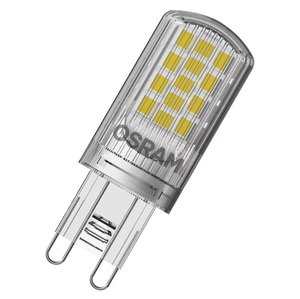 Confezione da 5 lampadine LED G9 4,2W 2700K con attacco (Osram 758087) - Product Image 2
