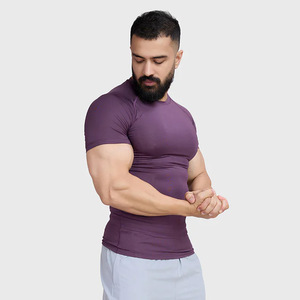 Camiseta de manga larga con protección solar de secado rápido Camisas de compresión personalizadas al por mayor de Pakistán - Product Image 2