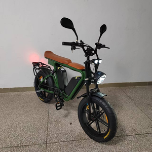 Vélo électrique avec moteur 1000W, batterie double 44Ah, vélo tout-terrain - Product Image 3