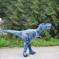 Costume de dinosaure animé réaliste pour adultes Dino animatronique pour parc d'attractions