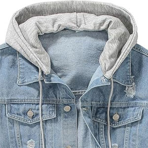 2025ใหม่ล่าสุดผ้าฝ้าย100% คุณภาพสูงสีน้ำเงิน COLOUR เสื้อแจ็คเก็ตผ้ายืดผู้ชายสไตล์เครียดผ้าฝ้ายนุ่มฤดูร้อน - Product Image 3