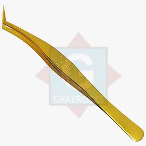 Pince à épiler professionnelle de haute qualité en acier inoxydable de haute qualité en gros - Product Image 3