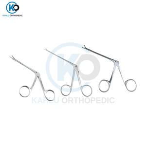 Juego de 31 Piezas de Instrumentos de Cirugía ORL para Oído, Nariz y Garganta, Acero Inoxidable, Manual, Alta Calidad, Duradero, Certificado CE, KAHLU ORTHOPEDIC - Product Image 4