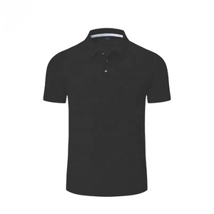 Vêtements de travail sur mesure mot imprimé LOGO activités à col chemise de publicité culturelle à séchage rapide T-shirt en polyester pour hommes - Product Image 5